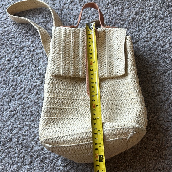 Universal Thread Straw Backpack - Picture 6 of 6